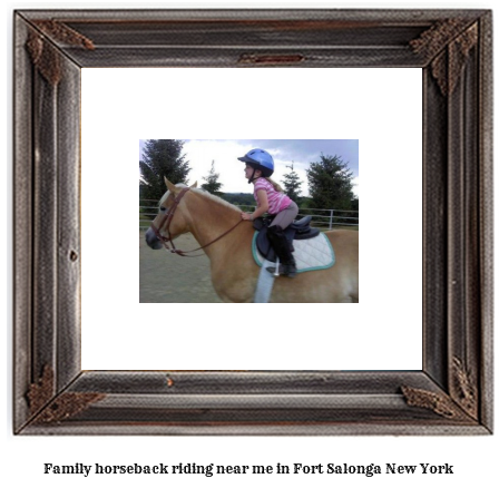 family horseback riding near me in Fort Salonga, New York